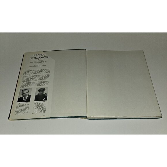 VTG Pacific Tugboats Steamboats Hardcover Book Lot Gordon Newell Joe Williamson - Picture 7 of 16